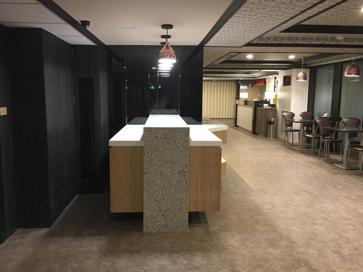 Jing Dian Business Hotel Taoyuan Zewnętrze zdjęcie