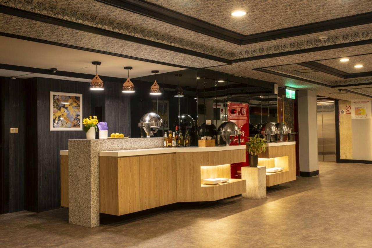 Jing Dian Business Hotel Taoyuan Zewnętrze zdjęcie